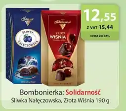 Eurocash Bombonierka: Solidarność Śliwka Nałęczowska, Złota Wiśnia oferta