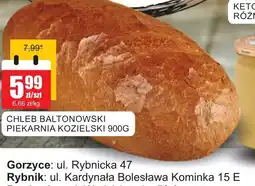 Bingo Chleb Baltonowski Piekarnia Kozielski oferta