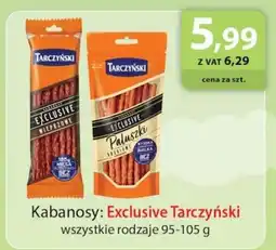 Eurocash Kabanosy: Exclusive Tarczyński oferta