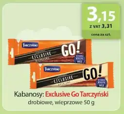 Eurocash Kabanosy: Exclusive Go Tarczyński drobiowe, wieprzowe oferta
