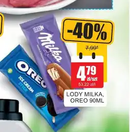 Bingo Lody Milka, Oreo oferta