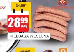 Bingo Kiełbasa weselna oferta