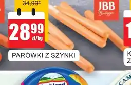Bingo Parówki z szynki JBB oferta