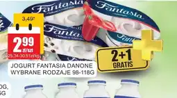 Bingo Jogurt Fantasia Danone oferta