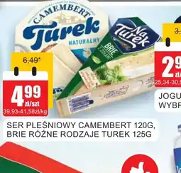 Bingo Ser pleśniowy Camembert Turek oferta