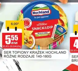 Bingo Ser topiony krążek Hochland oferta