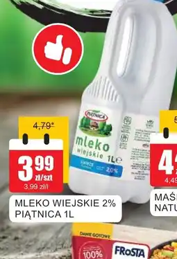 Bingo Mleko Wiejskie 2% Piątnica oferta