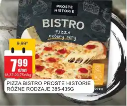 Bingo Pizza Bistro Proste Historie oferta
