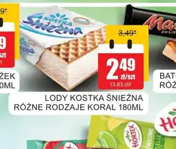 Bingo Lody Kostka Snieżna Koral oferta