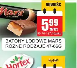 Bingo Batony lodowe Mars oferta