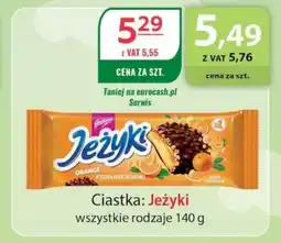 Eurocash Ciastka: Jeżyki oferta