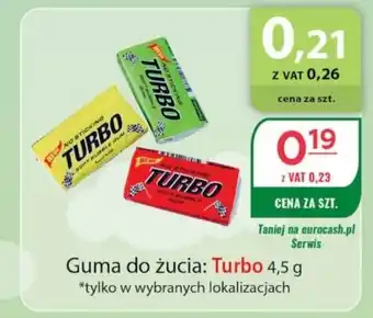 Eurocash Guma do żucia: Turbo oferta