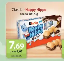Eurocash Ciastka: Happy Hippo cocoa oferta