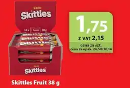 Eurocash Skittles Fruit oferta