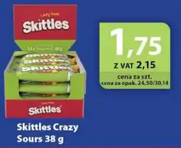Eurocash Skittles Crazy Sours oferta