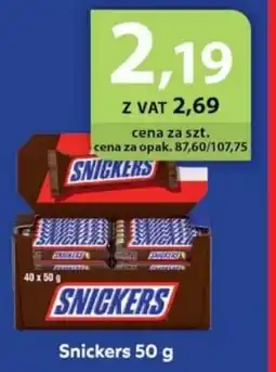 Eurocash Snickers oferta