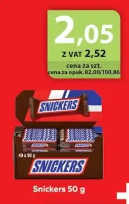 Eurocash Snickers oferta