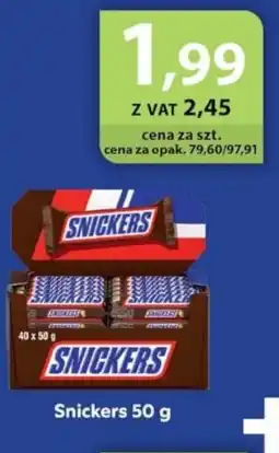 Eurocash Snickers oferta