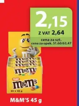 Eurocash M&m's oferta