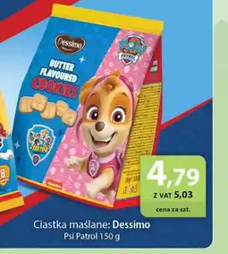 Eurocash Ciastka maślane: Dessimo Psi Patrol oferta