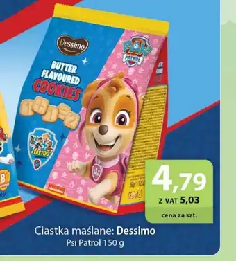Eurocash Ciastka maślane: Dessimo Psi Patrol oferta