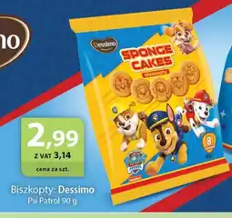 Eurocash Biszkopty: Dessimo Psi Patrol oferta