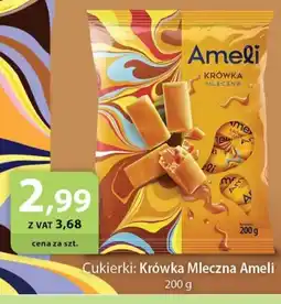 Eurocash Cukierki: Krówka Mleczna Ameli oferta