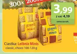 Eurocash Ciastka: Leibniz Minis classic, choco oferta