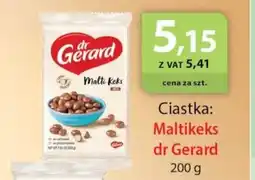 Eurocash Ciastka: Maltikeks dr Gerard oferta