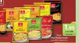 Eurocash Zupa: Vifon Polskie Smaki oferta