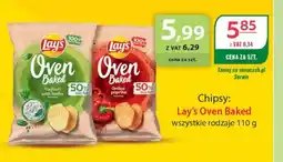 Eurocash Chipsy: Lay's Oven Baked oferta