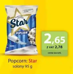 Eurocash Popcorn: Star solony oferta