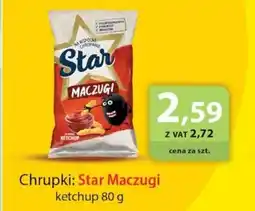 Eurocash Chrupki: Star Maczugi ketchup oferta
