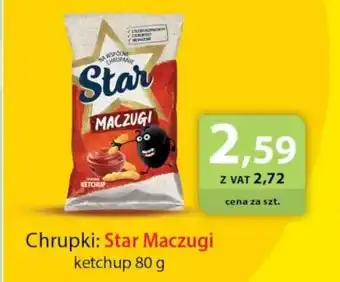 Eurocash Chrupki: Star Maczugi ketchup oferta