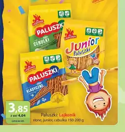 Eurocash Paluszki: Lajkonik oferta