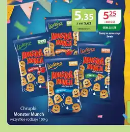 Eurocash Chrupki: Monster Munch oferta
