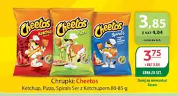 Eurocash Chrupki: Cheetos Ketchup, Pizza, Spirals Ser z Ketchupem oferta