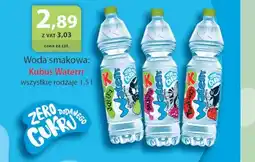 Eurocash Woda smakowa: Kubuś Waterrr oferta
