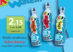Eurocash Woda smakowa: Kubuś Waterrr oferta