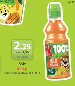 Eurocash Sok: Kubuś oferta