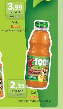 Eurocash Sok: Kubuś oferta
