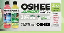 Eurocash Napój: Oshee Vitamin Water Junior oferta