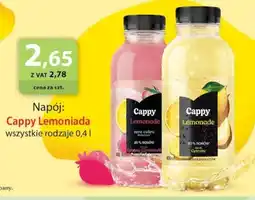 Eurocash Napój: Cappy Lemoniada oferta