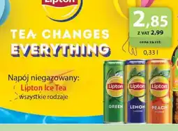 Eurocash Napój niegazowany: Lipton Ice Tea oferta