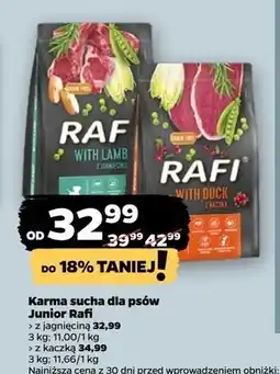 Netto Karma dla psa z kaczką Rafi Classic oferta