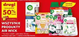 Biedronka Wkład białe kwiaty Air Wick Freshmatic oferta