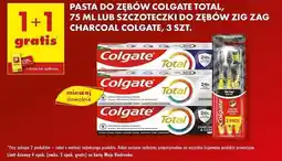 Biedronka Szczoteczka do zębów charcoal Colgate Zig Zag oferta
