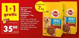 Biedronka Karma dla psa sucha z wołowiną i drobiem Pedigree Vital oferta