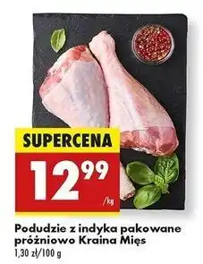 Biedronka Podudzie z indyka Kraina Mięs oferta