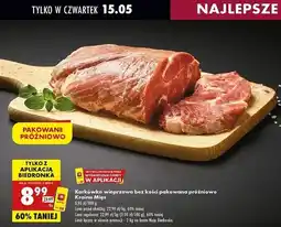 Biedronka Karkówka wieprzowa bez kości Kraina Mięsa oferta